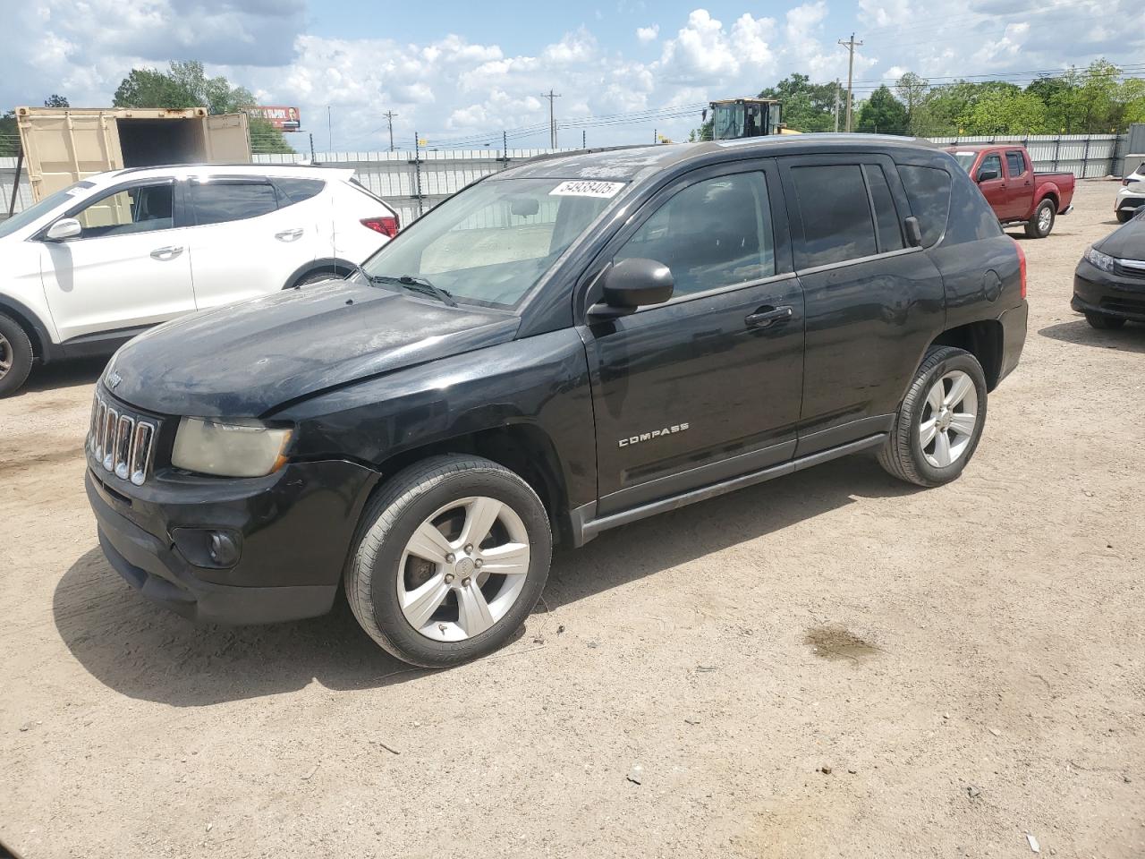 2012 Jeep Compass Sport на продаже в Newton, AL - Front End