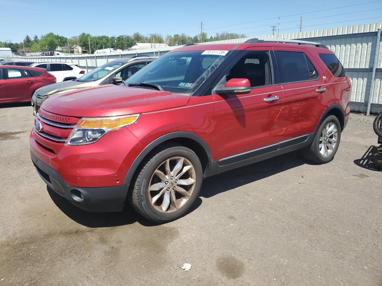 2011 Ford Explorer Limited for Sale in Pennsburg, PA - Minor Dent/Scratches