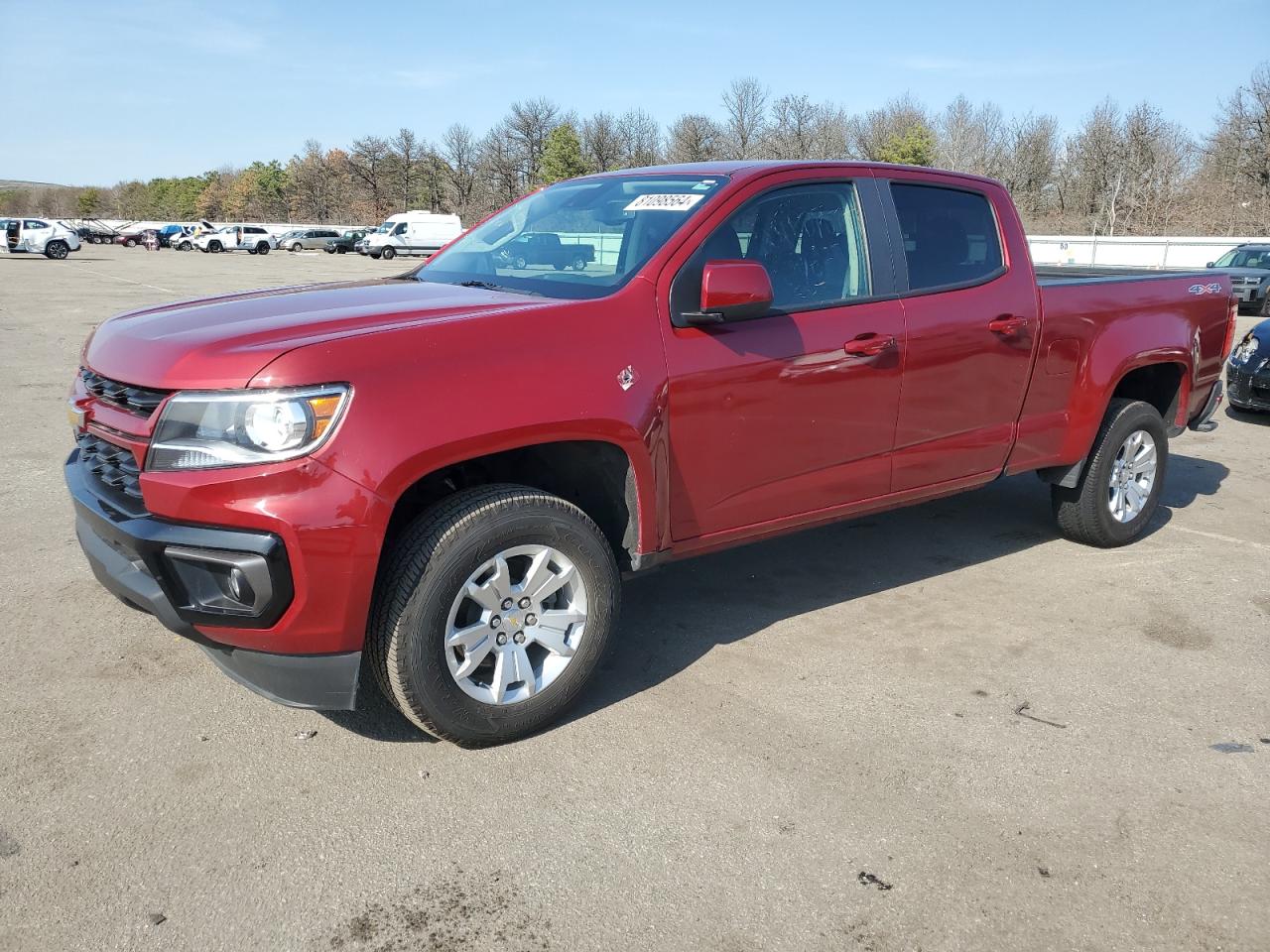 2021 Chevrolet Colorado Lt იყიდება Brookhaven-ში, NY - Vandalism