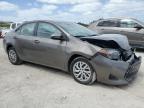 2018 Toyota Corolla L na sprzedaż w West Palm Beach, FL - Front End
