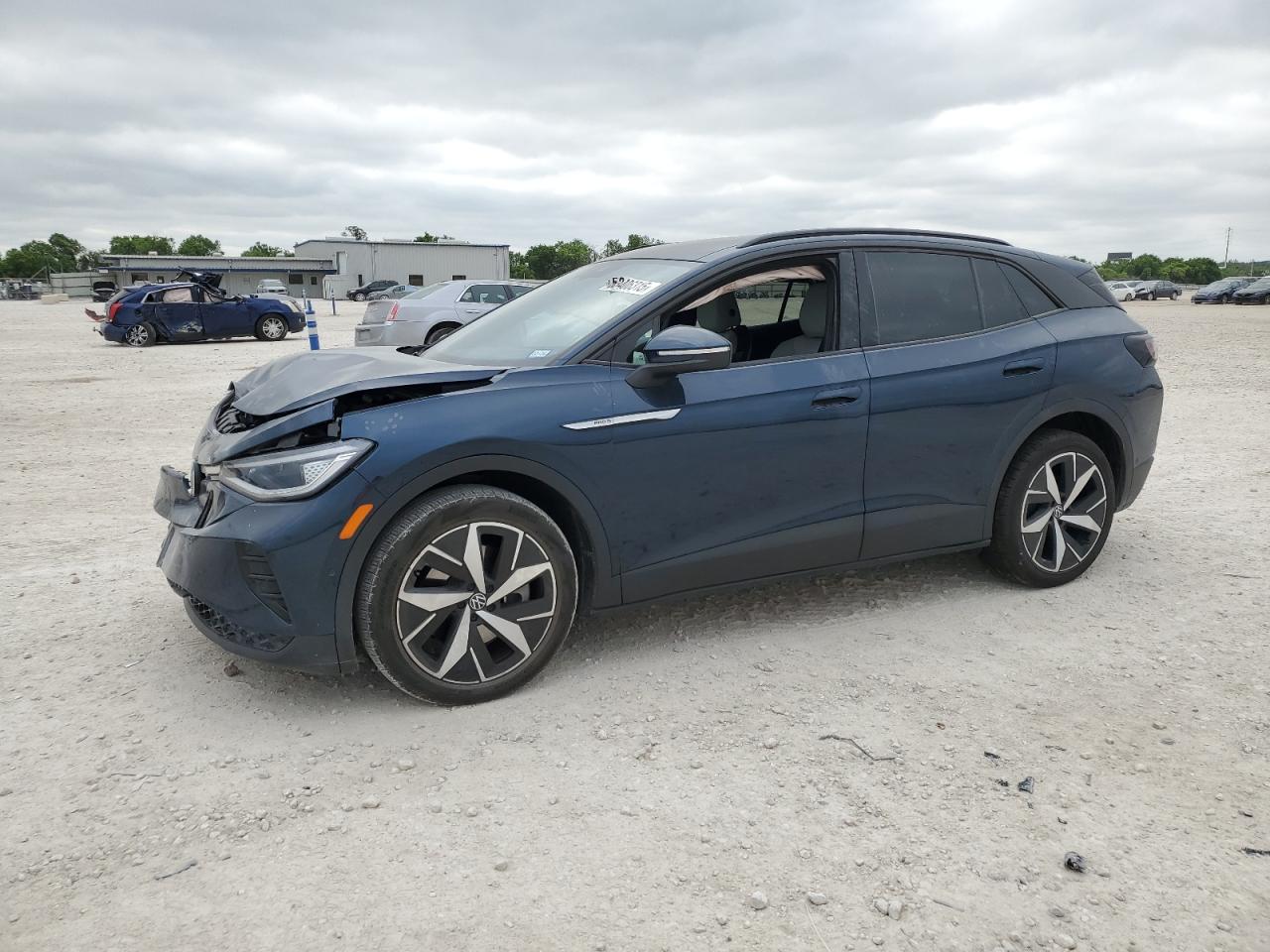 2023 Volkswagen Id.4 Pro S للبيع في New Braunfels، TX - Front End