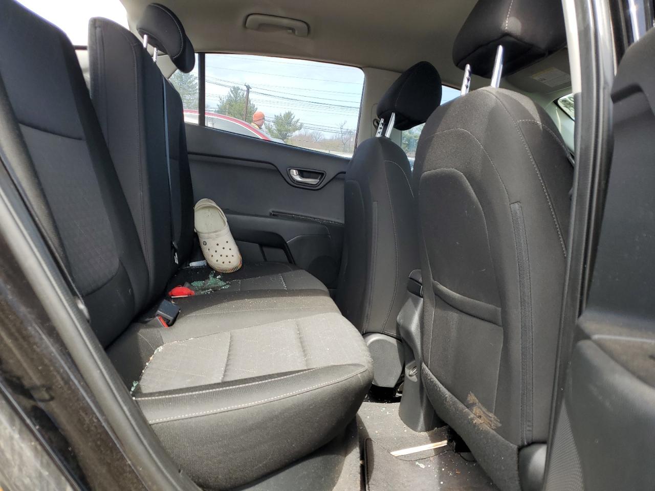 2022 Kia Rio Lx VIN: 3KPA24AD7NE476168 Lot: 51512725