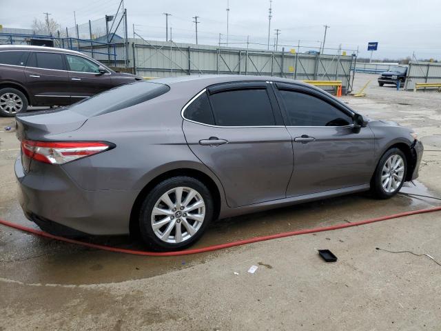  TOYOTA CAMRY 2018 Gray