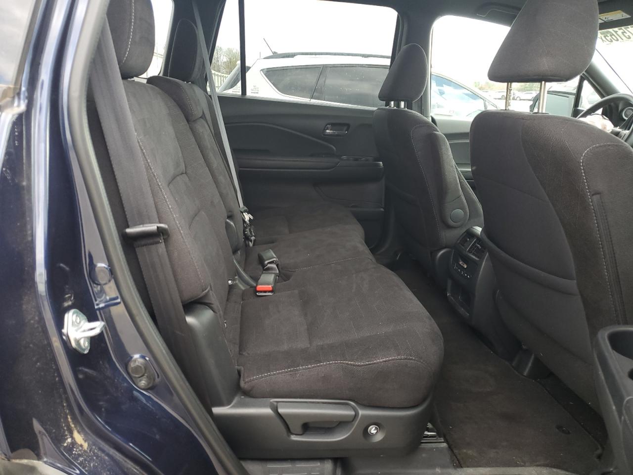 2022 Honda Pilot Spor VIN: FNYF6H3XNB043188 Lot: 52575165