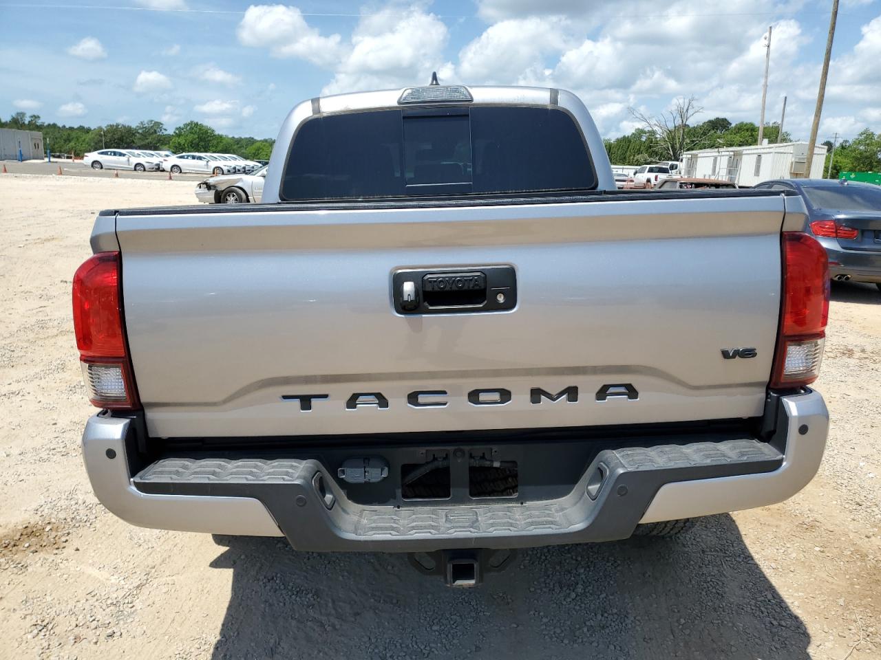 2019 Toyota Tacoma Double Cab VIN: 3TMAZ5CN3KM113455 Lot: 54243615