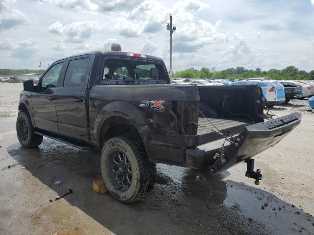  FORD F-150 2018 Бургунди