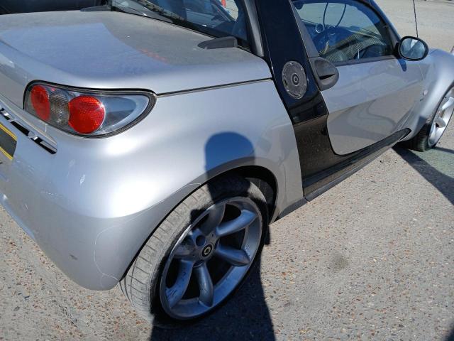 2007 SMART ROADSTER F