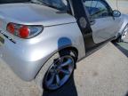 2007 SMART ROADSTER F for sale at Copart SANDWICH