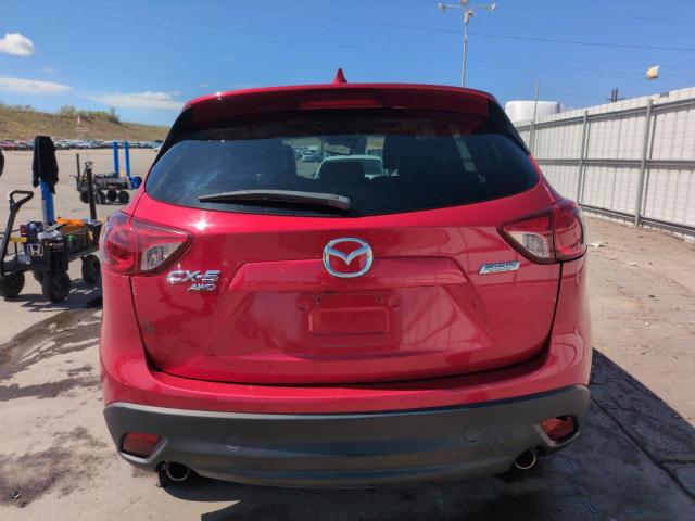  MAZDA CX-5 2015 Red