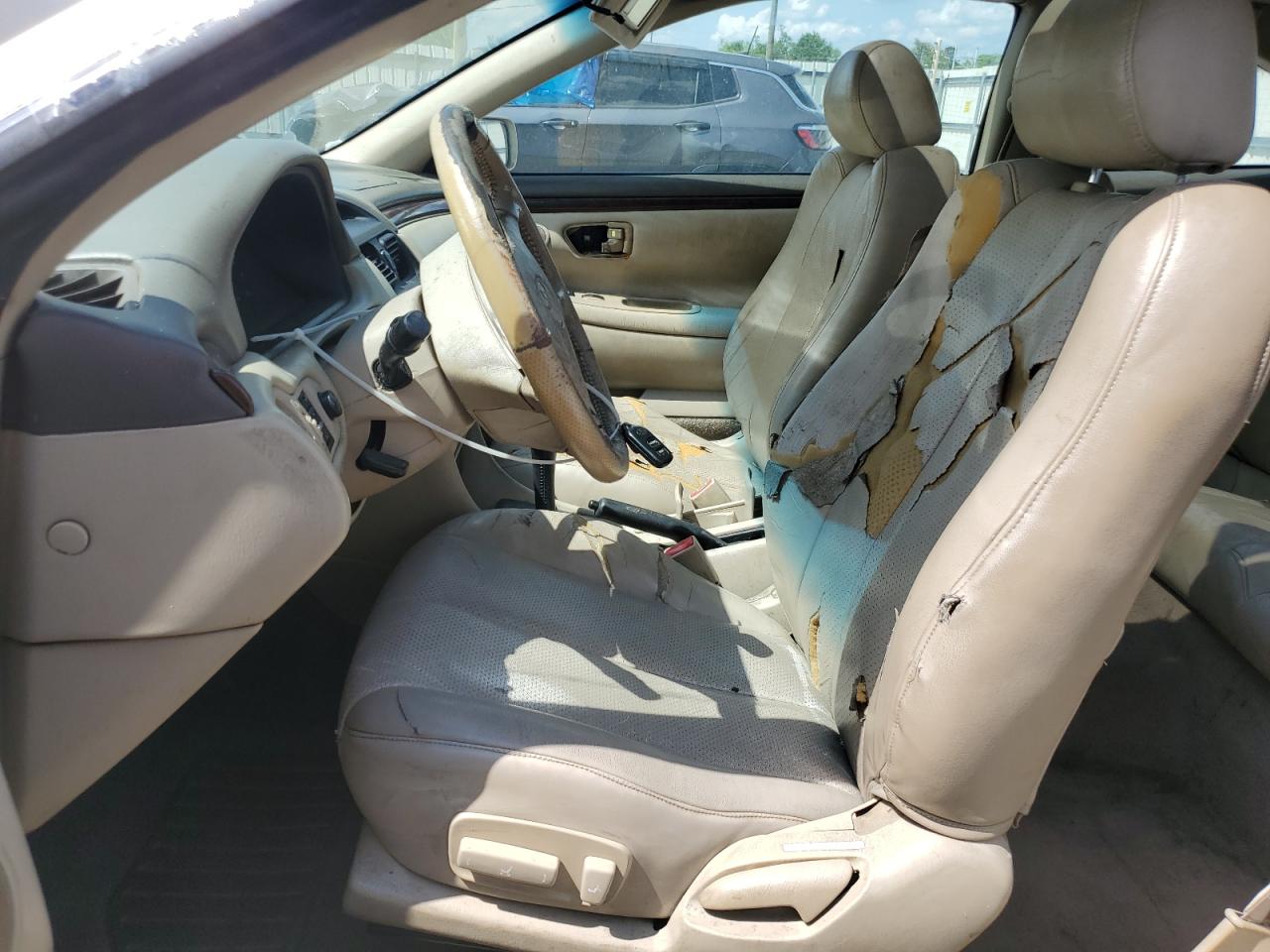 2000 Toyota Camry Solara Se VIN: 2T1CF28P5YC309179 Lot: 54886435