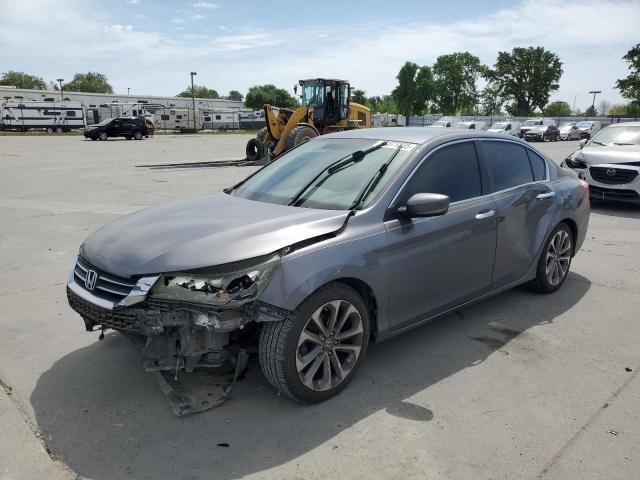  HONDA ACCORD 2014 Gray