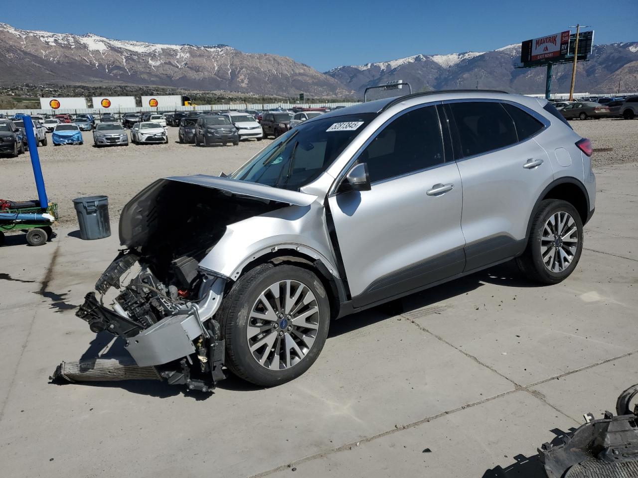 2020 Ford Escape Titanium на продаже в Farr West, UT - Front End