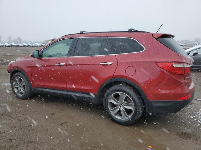  HYUNDAI SANTA FE 2014 Czerwony