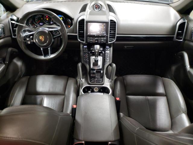  PORSCHE CAYENNE 2016 Black