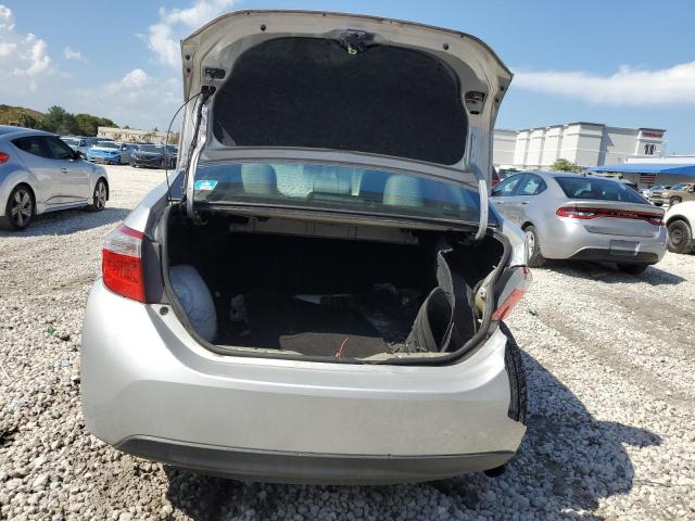  TOYOTA COROLLA 2016 Gray