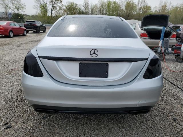  MERCEDES-BENZ C-CLASS 2015 Srebrny