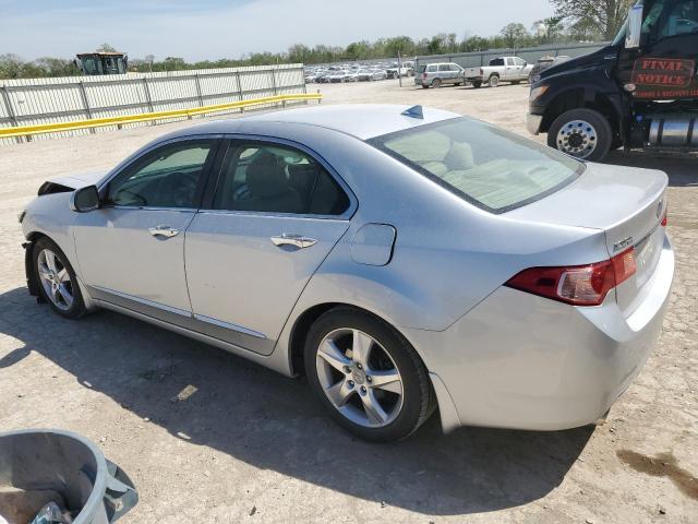  ACURA TSX 2012 Серебристый
