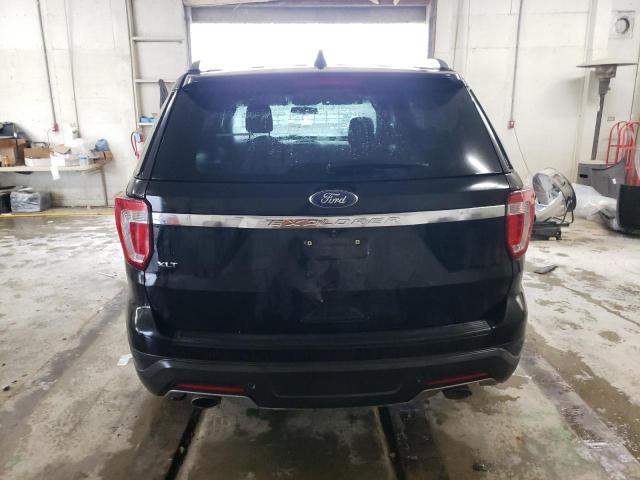  FORD EXPLORER 2018 Черный