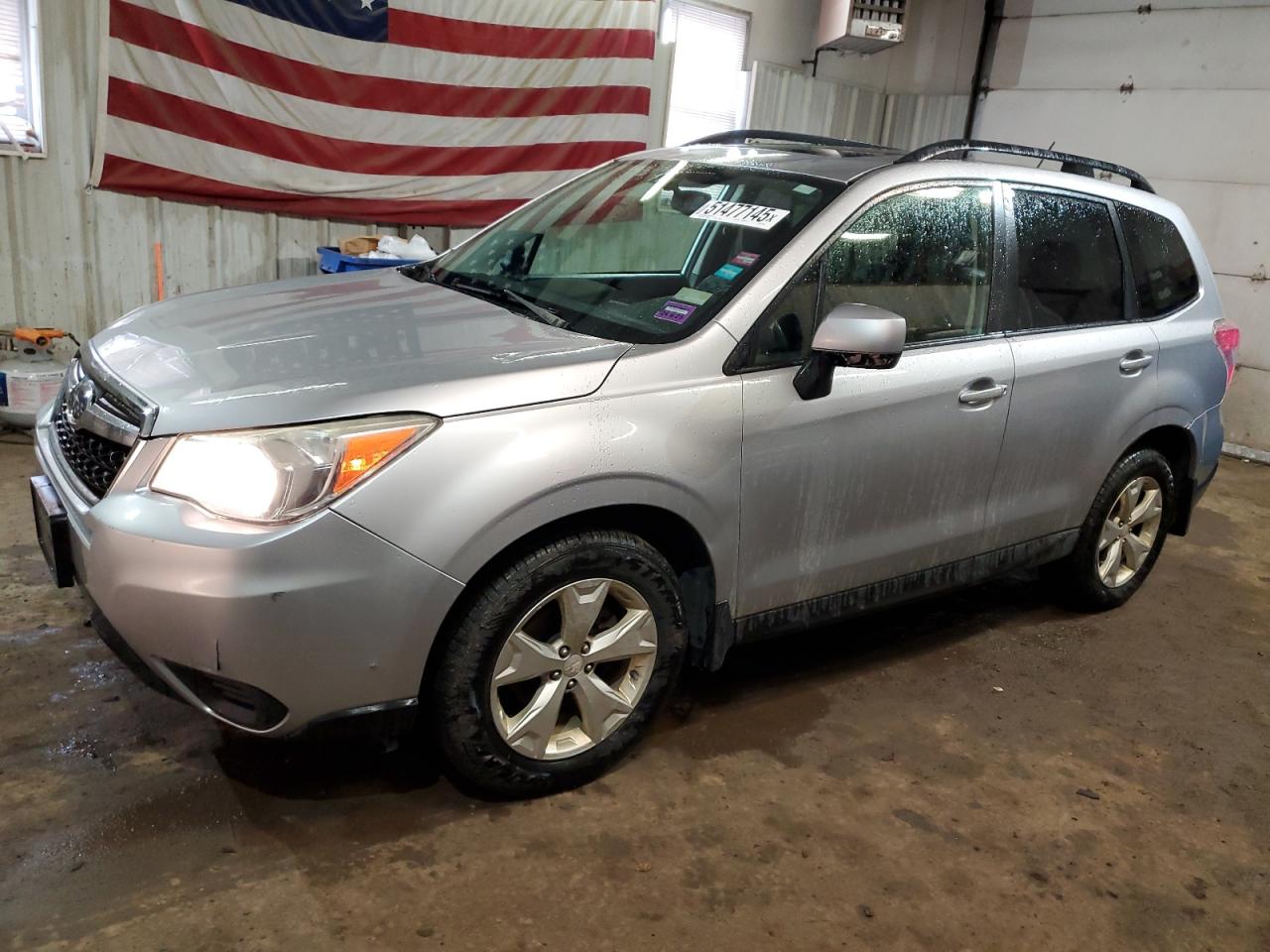 2014 Subaru Forester 2.5I Premium na sprzedaż w Lyman, ME - Mechanical