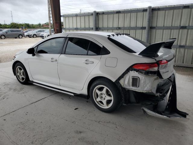  TOYOTA COROLLA 2020 Белый
