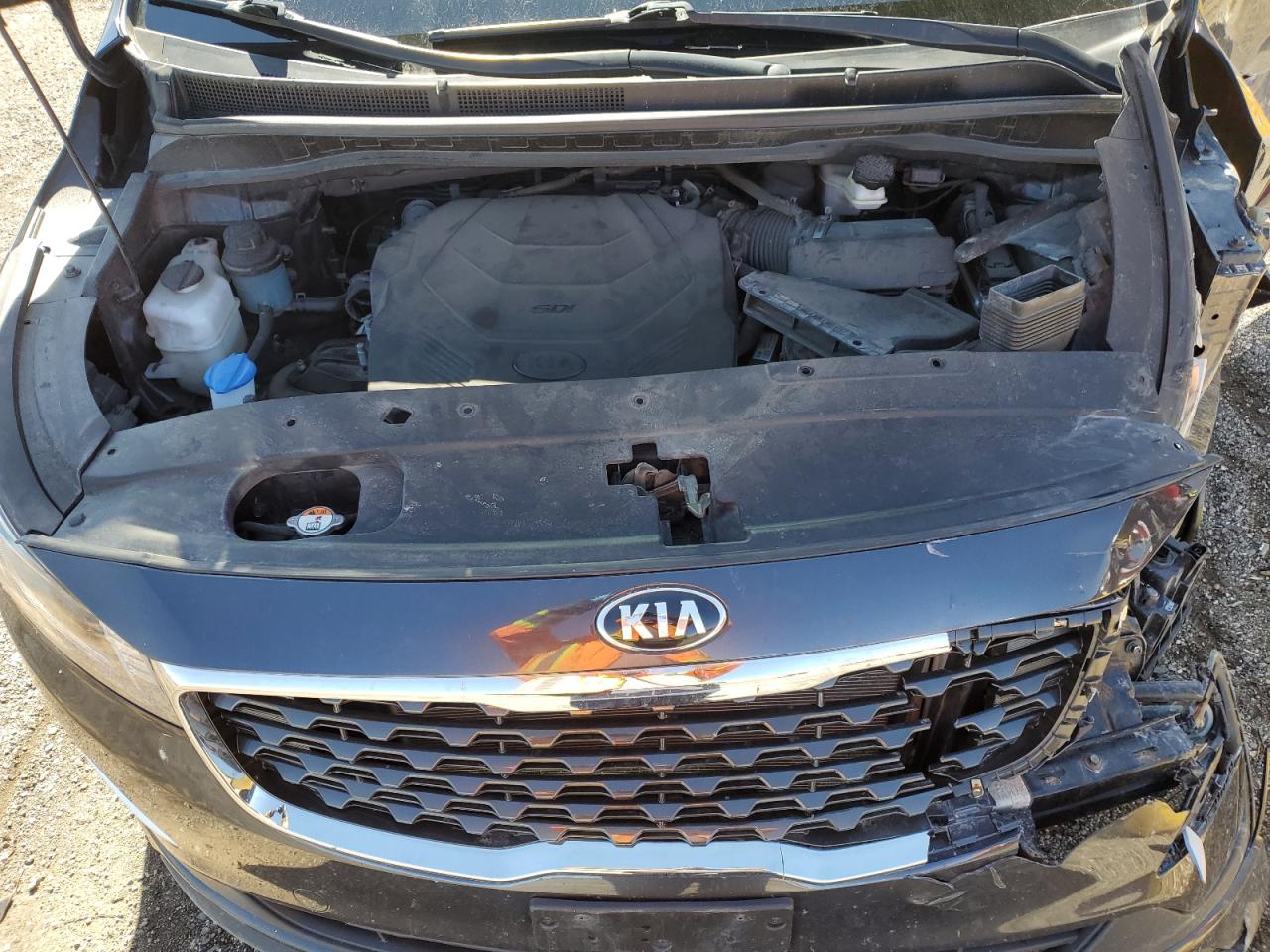 2020 Kia Sedona Lx VIN: KNDMB5C12L6574016 Lot: 53529895