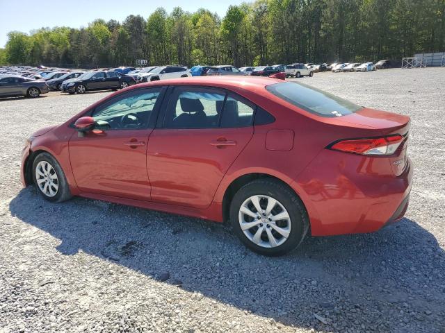  TOYOTA COROLLA 2020 Czerwony
