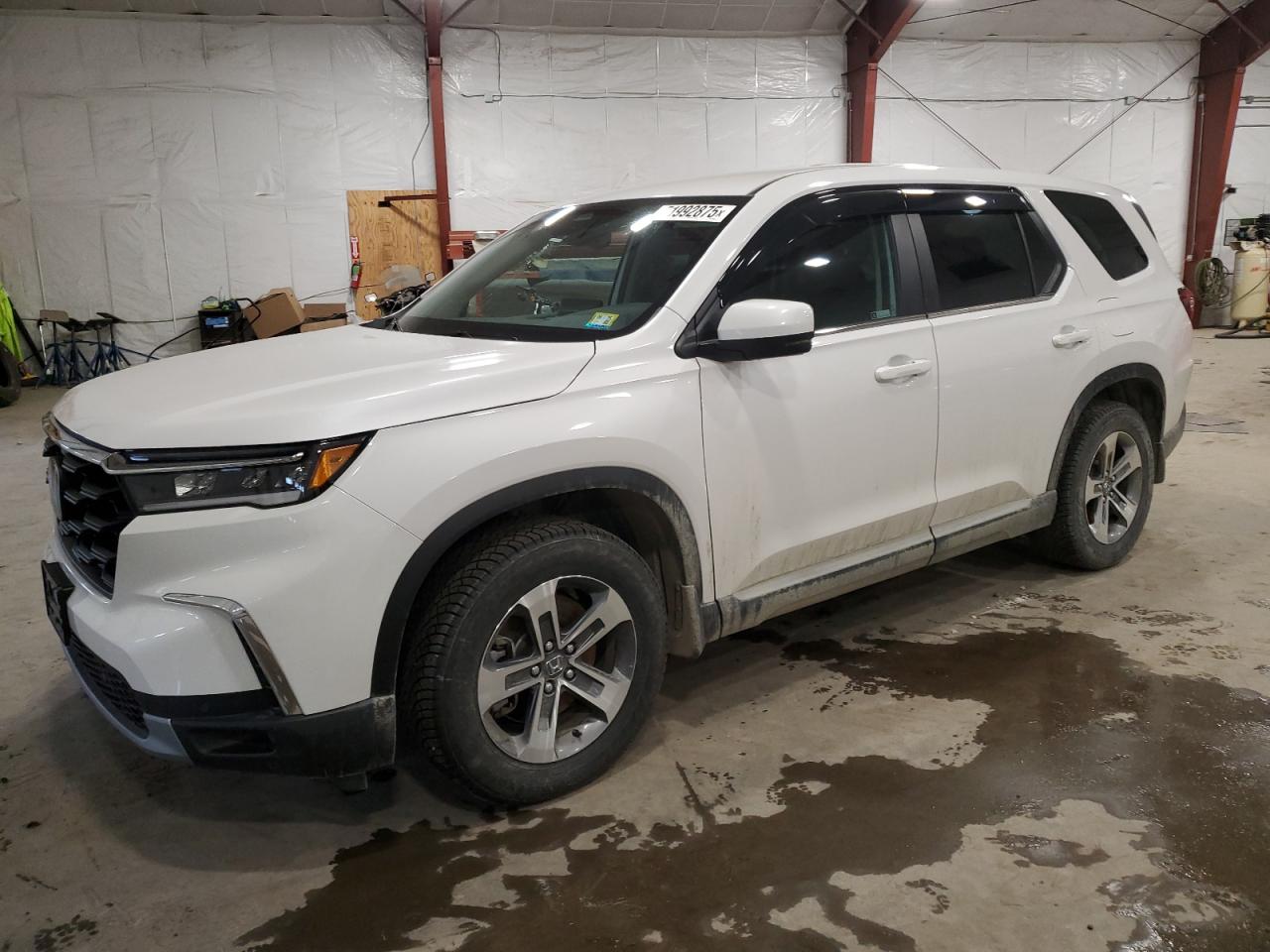 2023 Honda Pilot Exl for Sale in Center Rutland, VT - Water/Flood