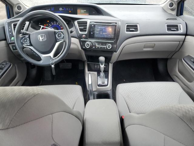  HONDA CIVIC 2015 Синий