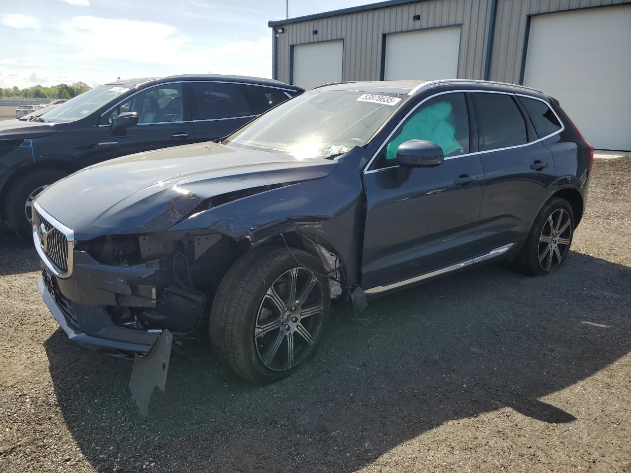 2019 Volvo Xc60 T6 Inscription for Sale in Waldorf, MD - Front End