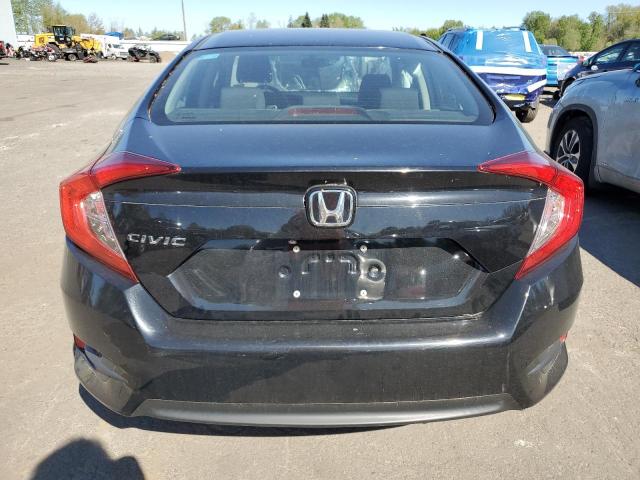 HONDA CIVIC 2018 Черный