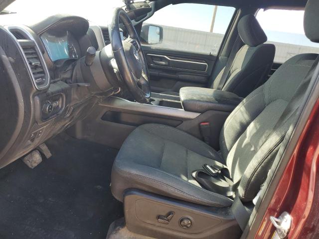  RAM 1500 2019 Красный