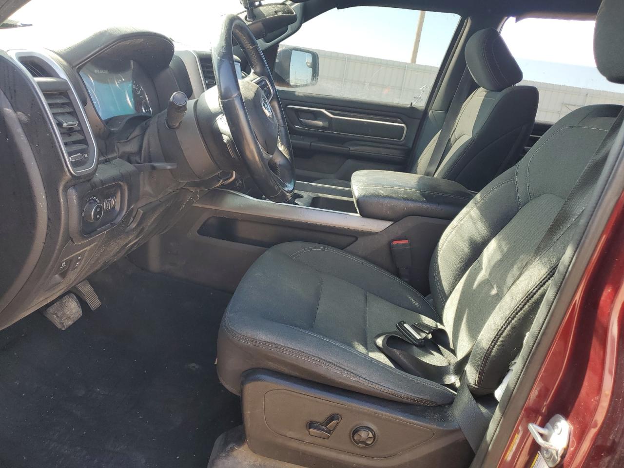 2019 Ram 1500 Big Horn/Lone Star VIN: 1C6SRFFT4KN646450 Lot: 52640645