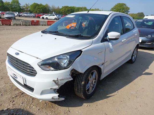 2017 FORD KA+ 1.2 85 ZETEC 5DR for sale at Copart COLCHESTER