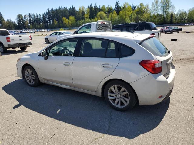  SUBARU IMPREZA 2016 Biały