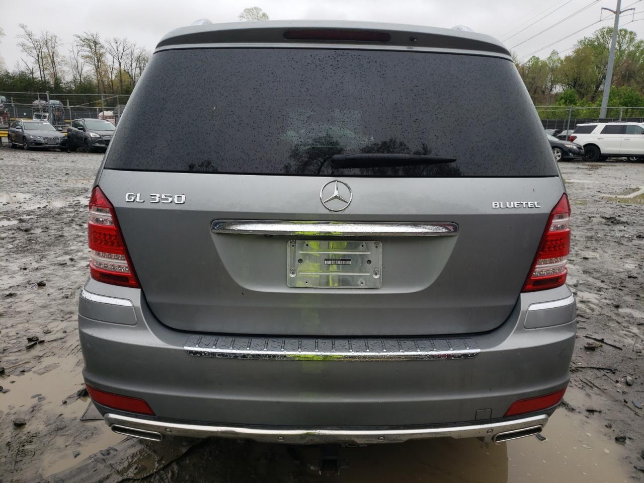 2012 Mercedes-Benz Gl 350 Bluetec VIN: 4JGBF2FE5CA780481 Lot: 52283185