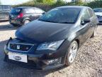 2017 SEAT LEON FR TS for sale at Copart BRISTOL