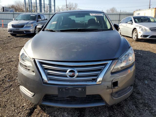 Седаны NISSAN SENTRA 2015 Серый