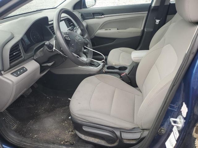  HYUNDAI ELANTRA 2019 Синий
