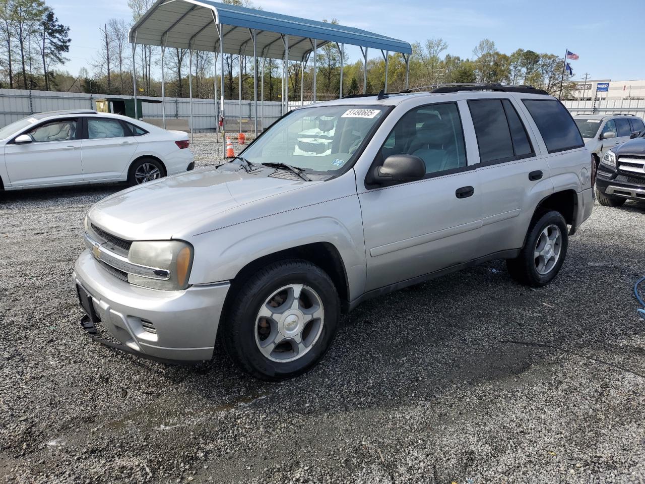 2007 Chevrolet Trailblazer Ls for Sale in Spartanburg, SC - Front End