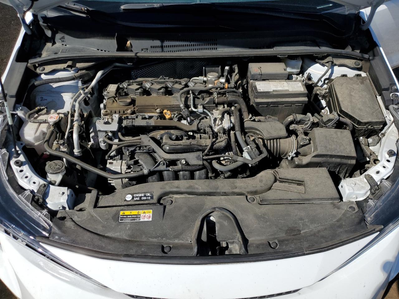 2023 Toyota Corolla Le VIN: 5YFB4MDE7PP002418 Lot: 55081285