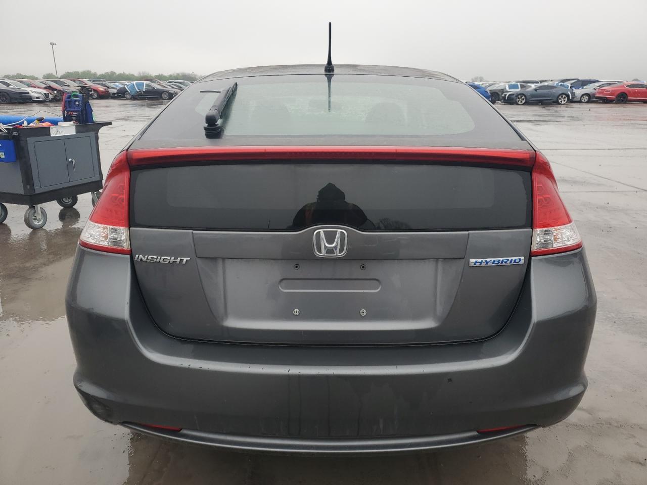 2010 Honda Insight Lx VIN: JHMZE2H52AS014457 Lot: 51705475