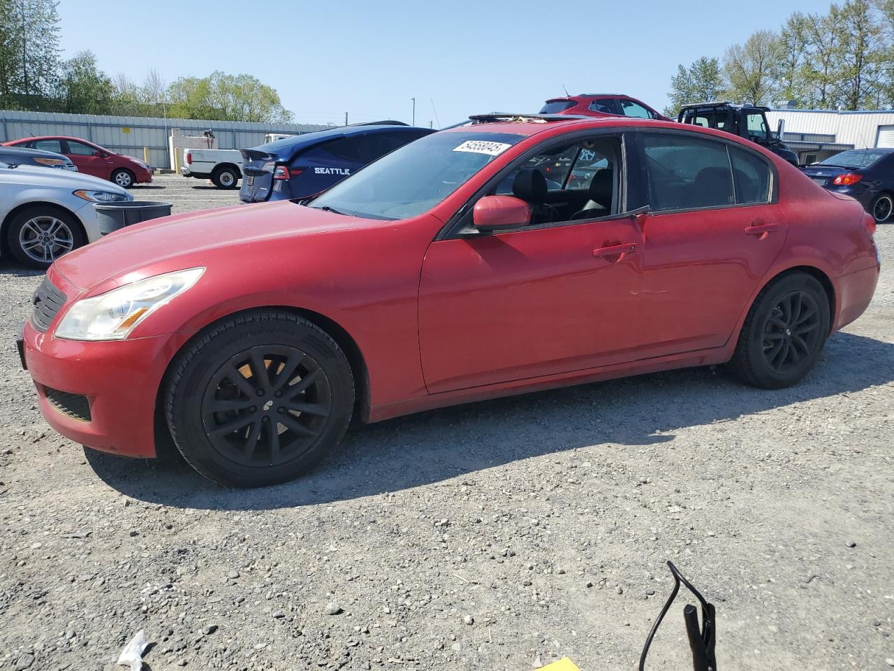 2008 Infiniti G35 for Sale in Arlington, WA - Vandalism