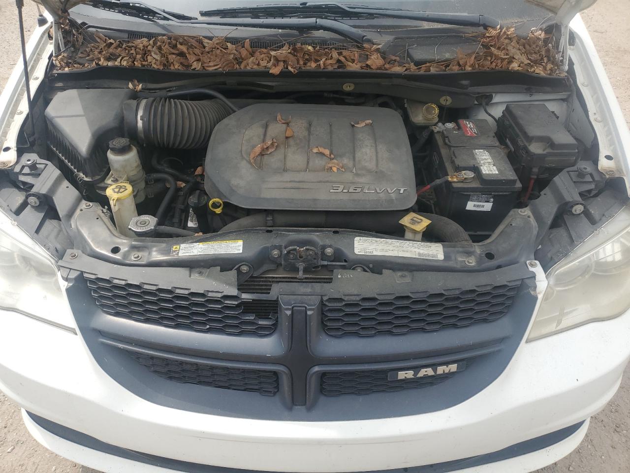 2012 Dodge Ram Van VIN: 2C4RDGAG9CR128411 Lot: 54427475