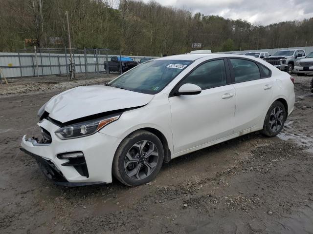  KIA FORTE 2021 White
