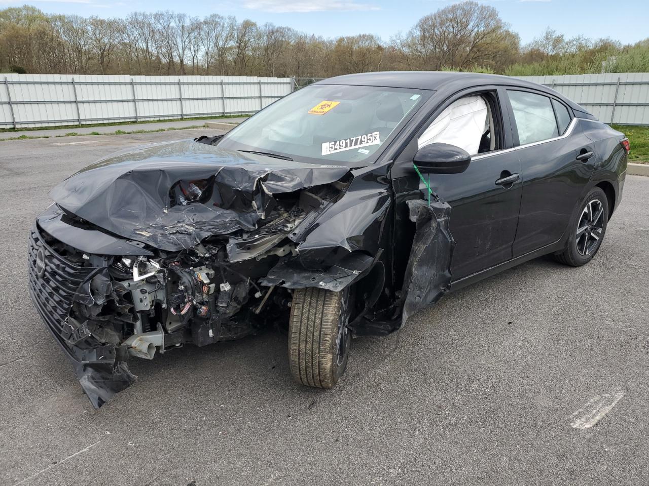 2024 Nissan Sentra Sv zu verkaufen in Assonet, MA - Front End