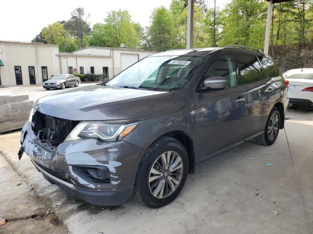 NISSAN PATHFINDER 2017 Gray