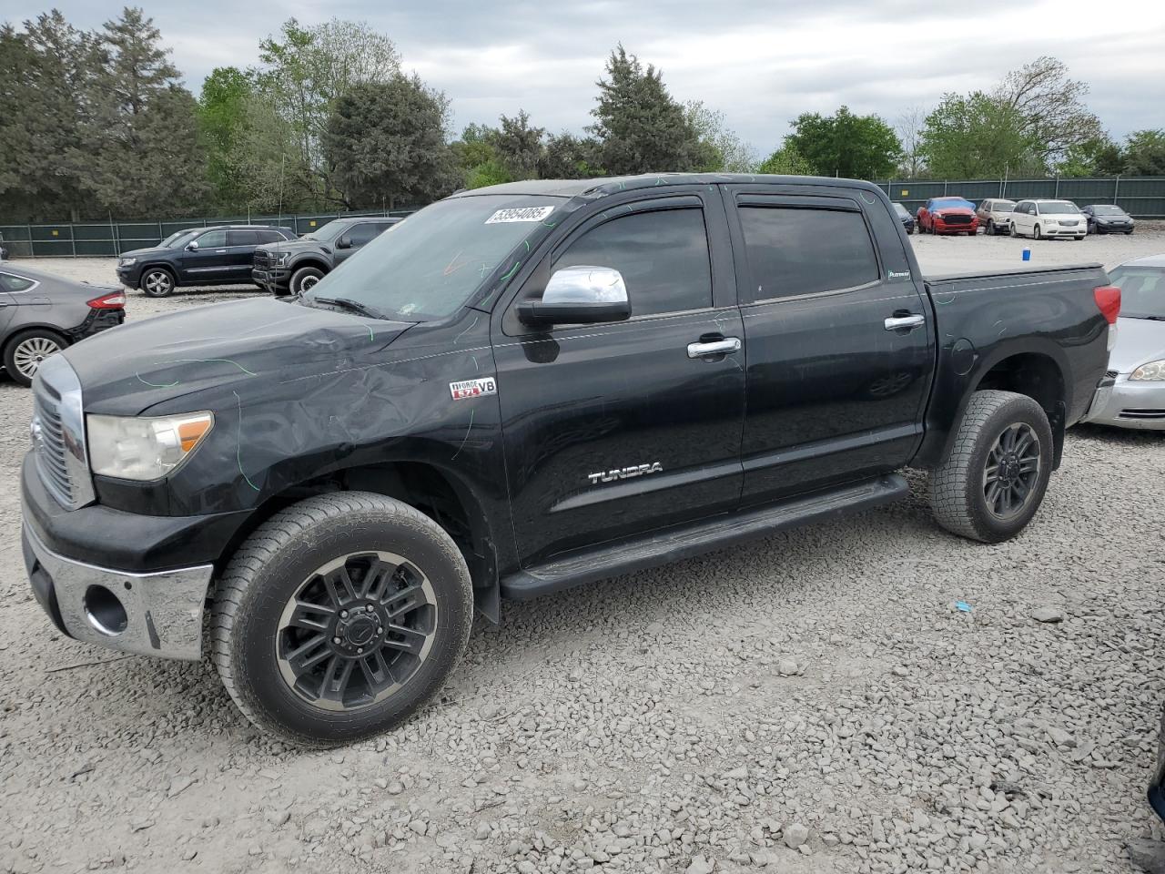 2010 Toyota Tundra Crewmax Limited en Venta en Madisonville, TN - Side