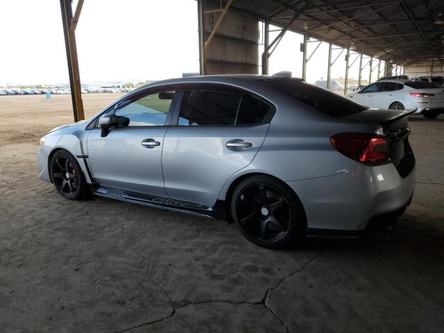 Sedans SUBARU WRX 2016 Srebrny
