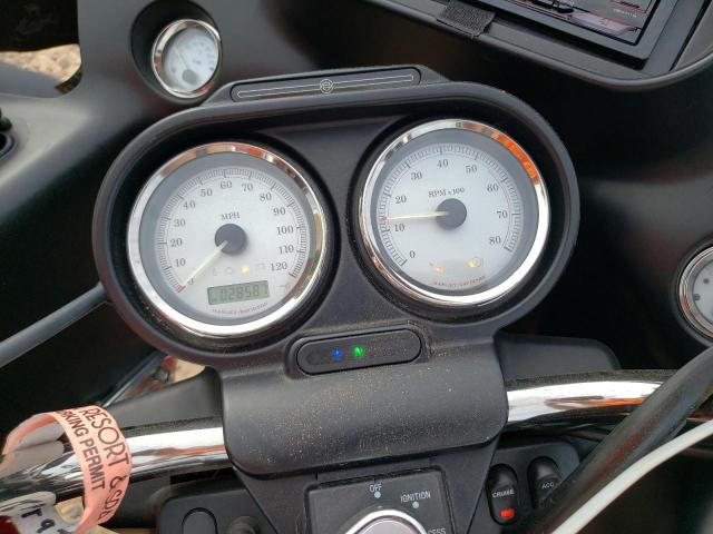  HARLEY-DAVIDSON FL 2013 Оранжевий