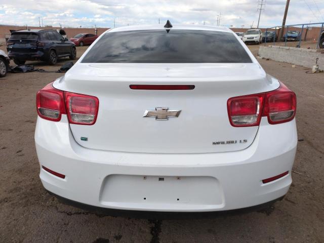  CHEVROLET MALIBU 2015 White